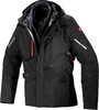 Spidi Mission-T,  textile jacket H2Out,  color: Black,  size: L
