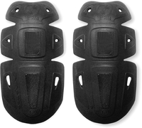 Spidi Multitech Z131,  knee protectors,  color: Black,  size: One Size