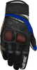 Spidi Neo-R,  gloves,  color: Black/Blue,  size: M