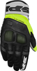 Spidi Neo-R,  gloves,  color: Black/Neon-Yellow,  size: XXL