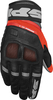 Spidi Neo-R,  gloves,  color: Black/Red,  size: 3XL