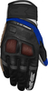 Spidi Neo-R,  gloves women,  color: Black/Blue,  size: L