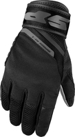 Spidi Neo-S,  gloves,  color: Black,  size: L