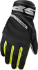 Spidi Neo-S,  gloves,  color: Black/Neon-Yellow,  size: XXL