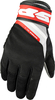 Spidi Neo-S,  gloves,  color: Black/Red,  size: 3XL