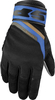 Spidi Neo-S,  gloves women,  color: Black/Blue,  size: L