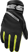 Spidi Neo-S,  gloves women,  color: Black/Neon-Yellow,  size: L