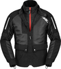 Spidi Net,  textile jacket H2Out,  color: Black,  size: M