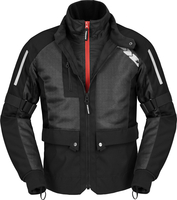 Spidi Net,  textile jacket H2Out,  color: Black,  size: M