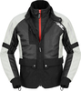 Spidi Net,  textile jacket H2Out,  color: Black/White,  size: XXL