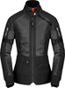 Spidi Net,  textile jacket H2Out women,  color: Black,  size: XS