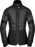 Spidi Net,  textile jacket H2Out women,  color: Black,  size: XS
