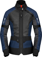 Spidi Net,  textile jacket H2Out women,  color: Black/Dark Blue,  size: XL