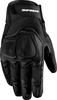 Spidi NKD,  gloves H2Out,  color: Black,  size: XL