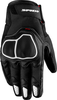 Spidi NKD,  gloves H2Out,  color: Black/White,  size: XXL