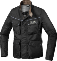 Spidi Originals Enduro,  textile jacket,  color: Black,  size: L