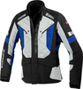 Spidi Outlander,  textile jacket H2Out,  color: Light Grey/Black/Blue,  size: M