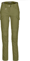 Spidi Pathfinder,  cargo pants women,  color: Dark Green,  size: 32