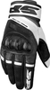 Spidi Power Carbon,  gloves,  color: Black/White,  size: M