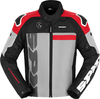 Spidi Progressive Net,  textile jacket,  color: Black/Grey/Red,  size: 3XL