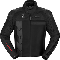 Spidi Progressive Net,  textile jacket H2Out,  color: Black,  size: M