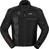 Spidi Progressive Net,  textile jacket H2Out,  color: Black,  size: XL