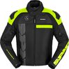 Spidi Progressive Net,  textile jacket H2Out,  color: Black/Neon-Yellow,  size: S