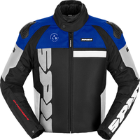Spidi Progressive Net,  textile jacket H2Out,  color: Black/White/Blue,  size: 3XL