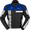 Spidi Progressive Net,  textile jacket H2Out,  color: Black/White/Blue,  size: S