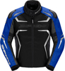 Spidi Race-Evo,  textile jacket H2Out,  color: Black/Blue/Silver,  size: 3XL