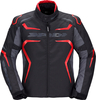 Spidi Race-Evo,  textile jacket H2Out,  color: Black/Grey/Red,  size: S