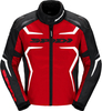 Spidi Race-Evo,  textile jacket H2Out,  color: Black/Red/White,  size: L