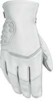 Spidi Race One,  gloves,  color: White,  size: M