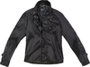 Spidi Rain Chest X54,  rain jacket women,  color: Black,  size: M