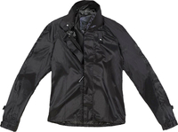 Spidi Rain Chest X54,  rain jacket women,  color: Black,  size: S