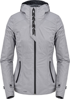 Spidi Rain Hoodie X99,  textile jacket H2Out women,  color: Light Grey,  size: S