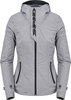 Spidi Rain Hoodie X99,  textile jacket H2Out women,  color: Light Grey,  size: XS