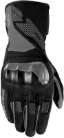 Spidi Rainshield,  gloves,  color: Black/Light Grey,  size: 3XL