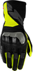 Spidi Rainshield,  gloves,  color: Black/Neon-Yellow,  size: XXL