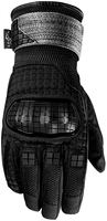 Spidi Rainwarrior,  gloves,  color: Black,  size: XL