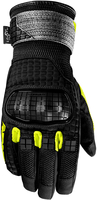 Spidi Rainwarrior,  gloves,  color: Black/Neon-Yellow,  size: S