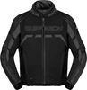Spidi Rapid,  textile/leather jacket H2Out,  color: Black/Dark Grey,  size: S