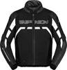 Spidi Rapid,  textile/leather jacket H2Out,  color: Black/White,  size: L