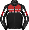 Spidi Rapid,  textile/leather jacket H2Out,  color: Black/White/Red,  size: XXL