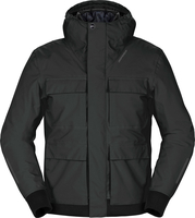 Spidi Riding Parka,  textile jacket H2Out,  color: Dark Grey,  size: 3XL