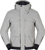 Spidi Riding Parka,  textile jacket H2Out,  color: Light Grey,  size: XL
