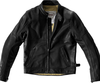 Spidi Rock,  leather jacket,  color: Black,  size: 50