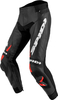 Spidi RR Pro 2,  leather pants,  color: Black/Red,  size: 48