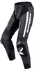 Spidi RR Pro 2,  leather pants woman,  color: Black/White,  size: 40