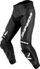 Spidi RR Pro 2 Wind,  leather pants,  color: Black/White,  size: 48